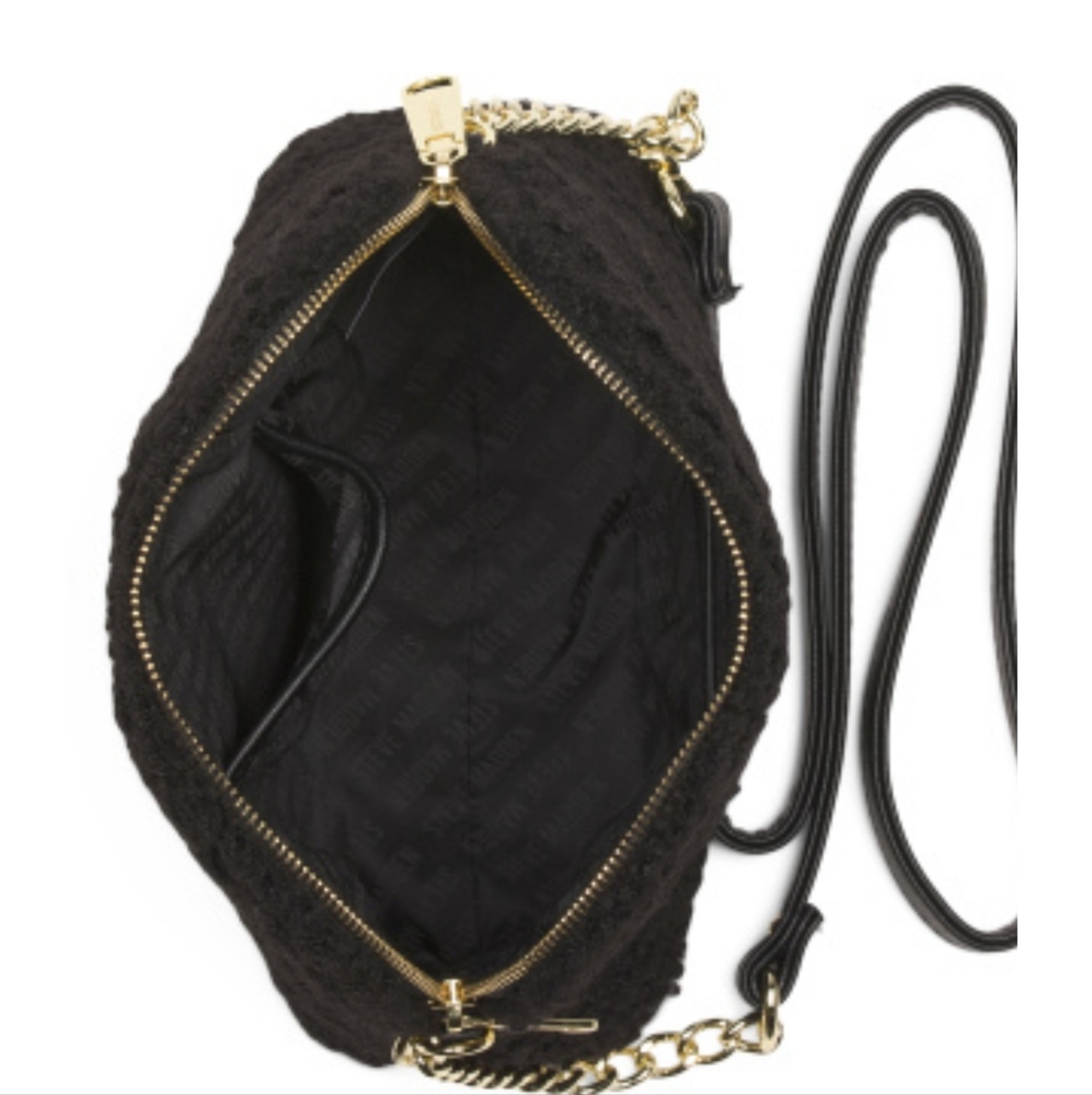 ๐SOLD๐ Steve Madden Faux Sherpa Crossbody - Picture 10 of 11